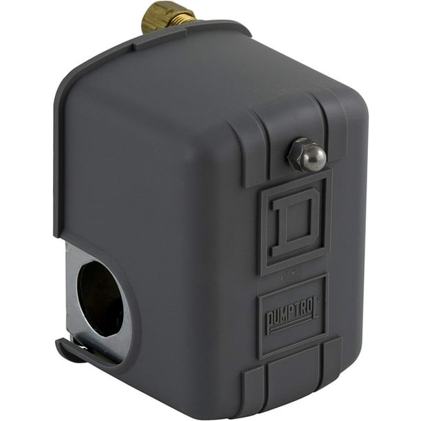 100-200 PSI Air Compressor Pressure Switch w/ 2 Way Release Valve Off at 175 PSI Low HP 1/4 Threaded 100-200 PSI Air Compressor Pressure Switch w/ 2 Way Release Valve Off at 175 PSI Low HP 1/4 Threaded